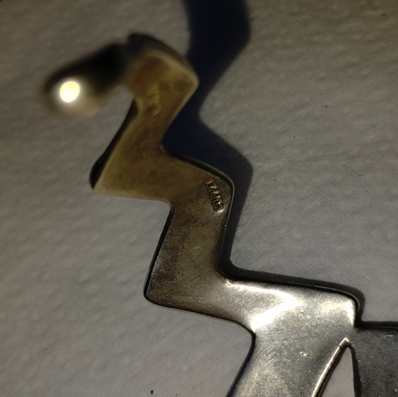 Carolyn Pollack cuff bracelet "four corners" from Relios collection - Picture 6 of 8